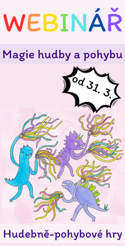 Webinář Magie hudby a pohybu