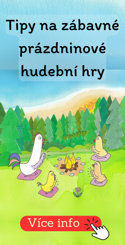 eBook Tipy na zábavné prázdninové hudební hry